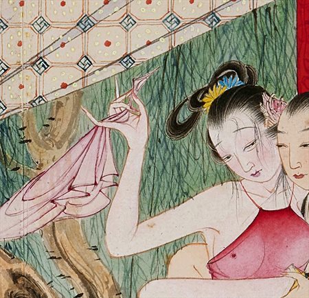 铜梁县-迫于无奈胡也佛画出《金瓶梅秘戏图》，却因此成名，其绘画价值不可估量
